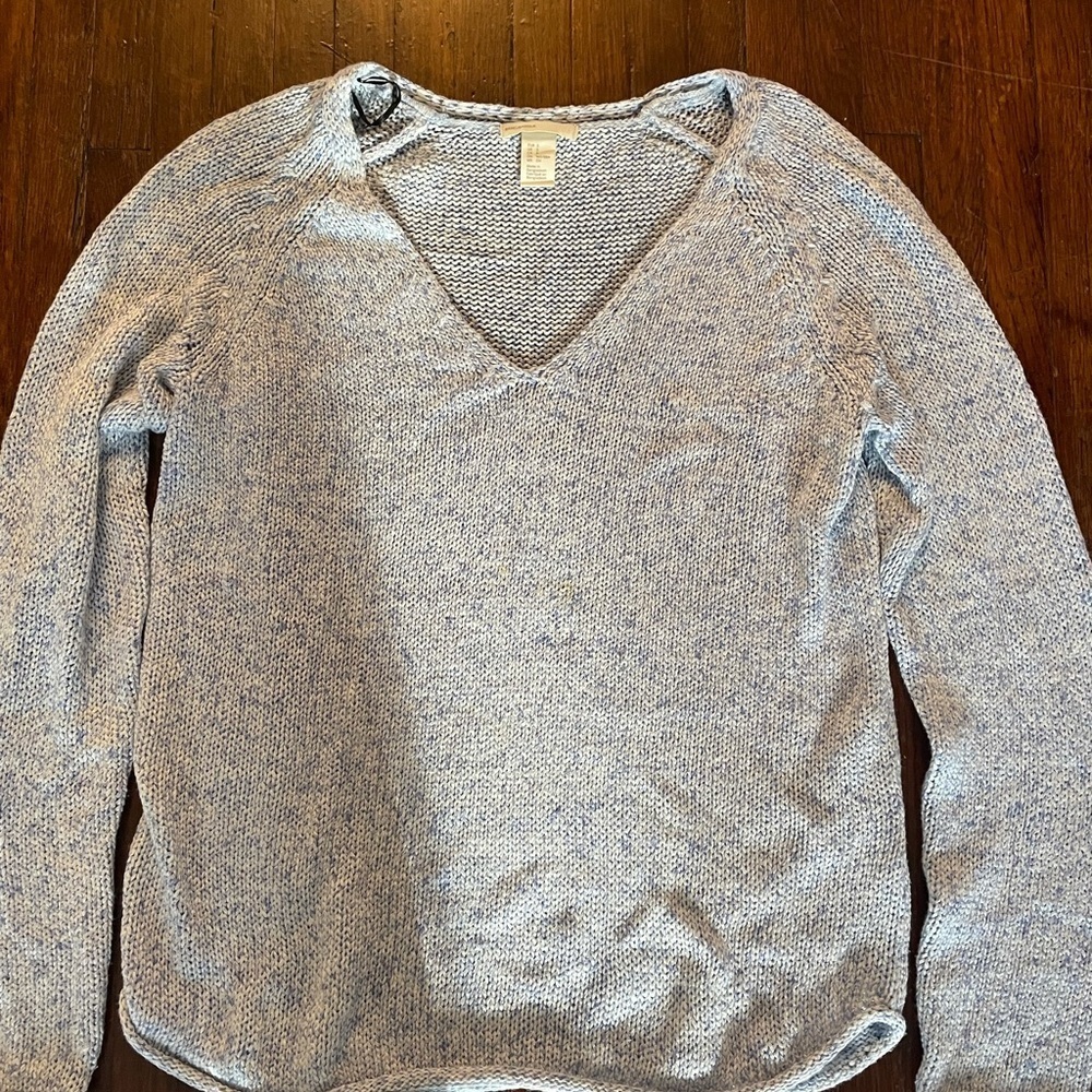 Blue H&M sweater